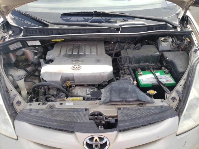 Photo 7 from auction – 2007 TOYOTA SIENNA CE with VIN 5TDZK23C27S032085