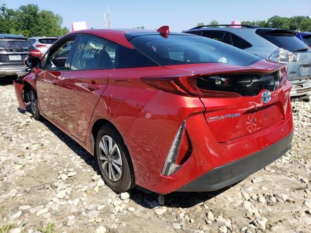 Photo 3 from auction – 2017 TOYOTA PRIUS PRIM with VIN JTDKARFP8H3046443