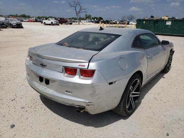 Photo 4 from auction – 2010 CHEVROLET CAMARO LT with VIN 2G1FC1EV6A9205950