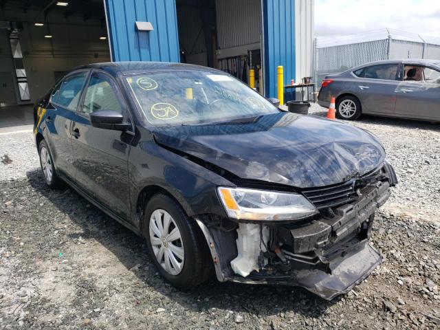 VOLKSWAGEN JETTA BASE 2013 with VIN 3VW2K7AJ6DM358352 - Photo from auction