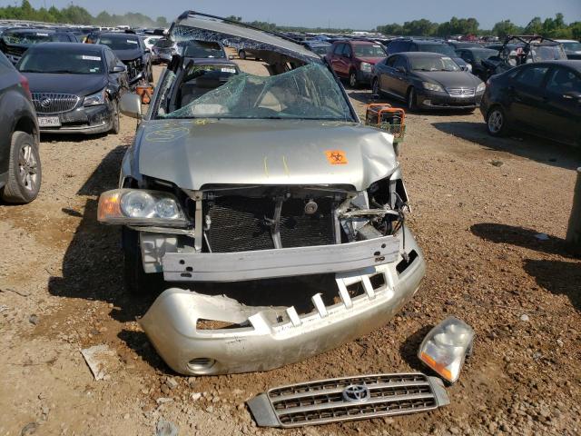 Photo 9 from auction – 2003 TOYOTA HIGHLANDER with VIN JTEHF21AX30143199
