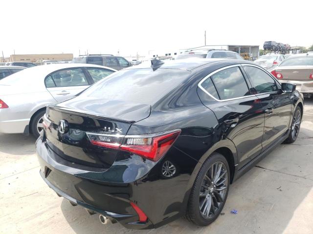 Photo 4 from auction – 2022 ACURA ILX PREMIU with VIN 19UDE2F80NA002670