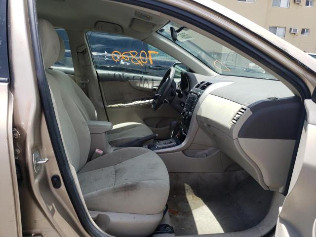 Photo 5 from auction – 2010 TOYOTA COROLLA BA with VIN 1NXBU4EE5AZ188223