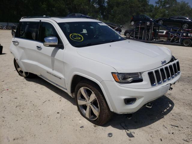 JEEP GRAND CHER 2015 with VIN 1C4RJECG2FC856580 - Photo from auction