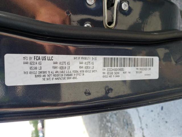 Photo 10 from auction – 2016 DODGE CHARGER SX with VIN 2C3CDXHG8GH346951