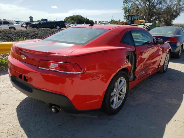 Photo 4 from auction – 2015 CHEVROLET CAMARO LS with VIN 2G1FB1E35F9198112