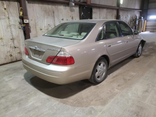 Photo 4 from auction – 2003 TOYOTA AVALON XL with VIN 4T1BF28B43U315076