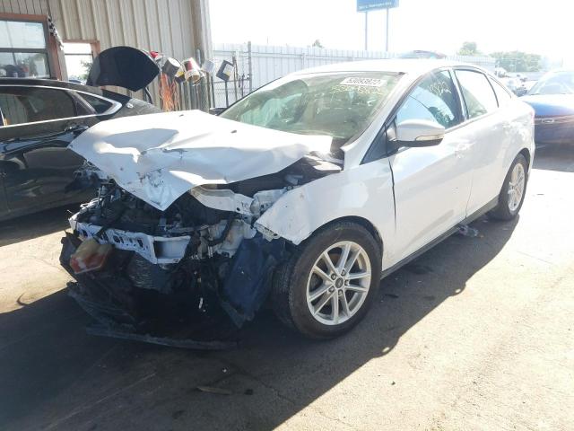 Photo 2 from auction – 2016 FORD FOCUS SE with VIN 1FADP3F24GL213426
