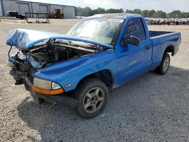 Photo 2 from auction – 1998 DODGE DAKOTA with VIN 1B7FL26X8WS634591