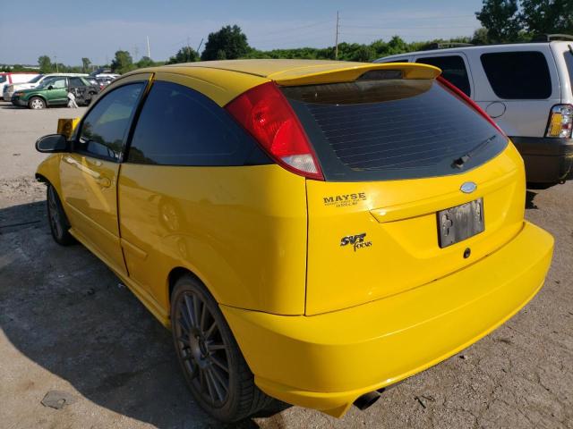 Photo 3 from auction – 2004 FORD FOCUS ZX3 with VIN 3FAHP39544R106901