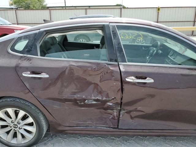 Photo 9 from auction – 2016 KIA OPTIMA EX with VIN 5XXGU4L32GG084105