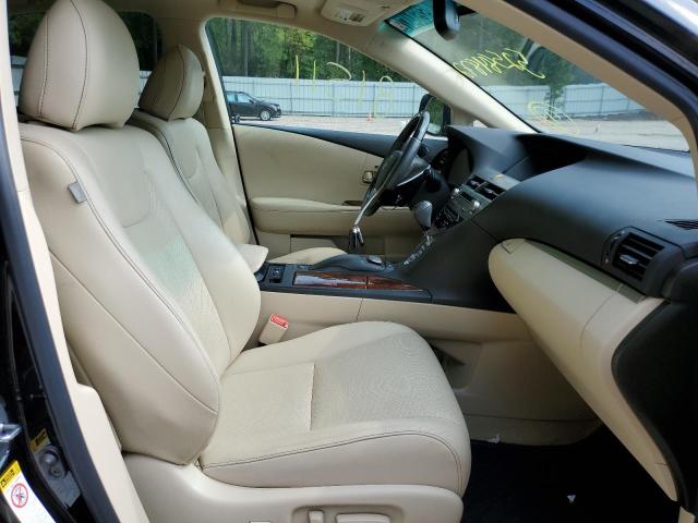 Photo 5 from auction – 2013 LEXUS RX 350 with VIN 2T2ZK1BA6DC122026