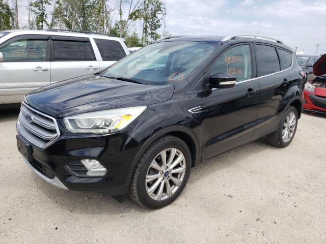 Photo 2 from auction – 2017 FORD ESCAPE TIT with VIN 1FMCU9J99HUA07399