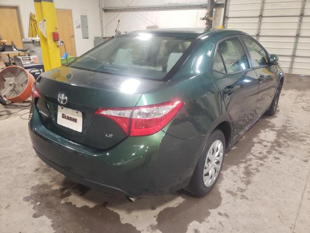 Photo 4 from auction – 2016 TOYOTA COROLLA L with VIN 2T1BURHE5GC730262