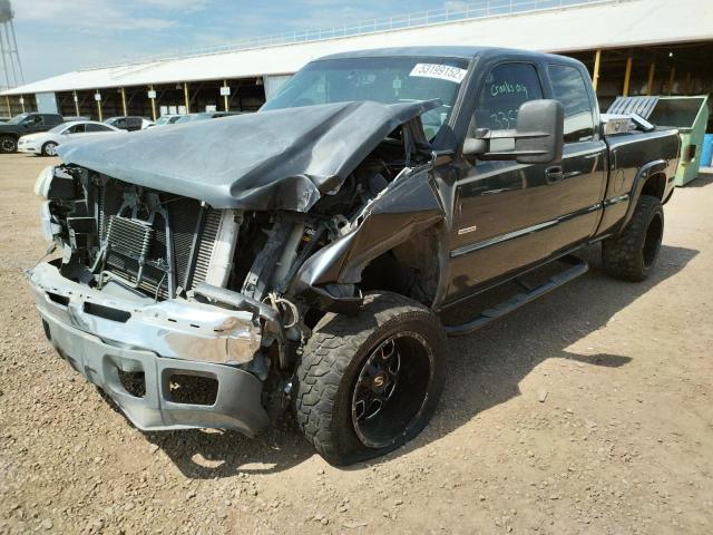 Photo 2 from auction – 2004 CHEVROLET SILVERADO with VIN 1GCHK29124E186847