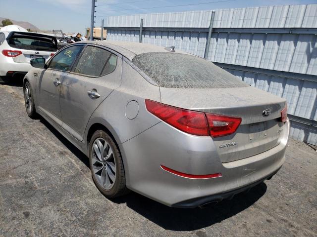 Photo 3 from auction – 2015 KIA OPTIMA SX with VIN 5XXGR4A72FG350860
