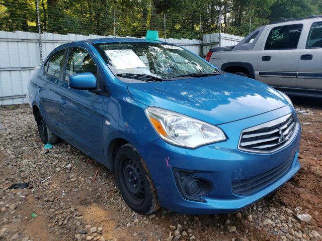 MITSUBISHI MIRAGE G4 2017 with VIN ML32F3FJ1HHF05640 - Photo from auction