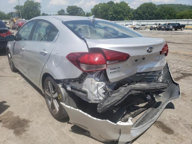 Photo 3 from auction – 2017 KIA FORTE EX with VIN 3KPFL4A85HE005162