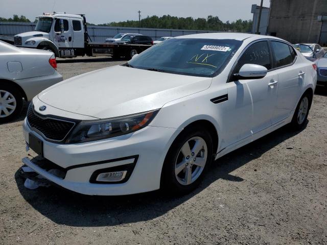Photo 2 from auction – 2015 KIA OPTIMA LX with VIN 5XXGM4A76FG406944