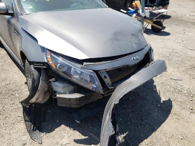 Photo 9 from auction – 2015 KIA OPTIMA LX with VIN 5XXGM4A73FG504068