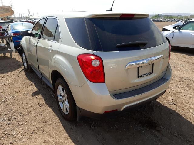 Photo 3 from auction – 2013 CHEVROLET EQUINOX LS with VIN 2GNALBEK3D6386015