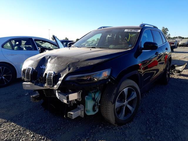 Photo 2 from auction – 2020 JEEP CHEROKEE L with VIN 1C4PJLDB0LD535190