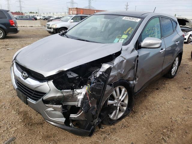 Photo 2 from auction – 2011 HYUNDAI TUCSON GLS with VIN KM8JU3AC7BU242987