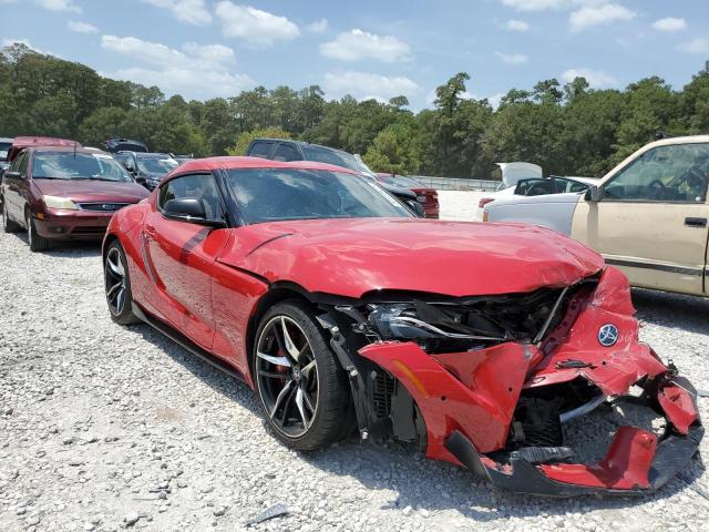 Photo 1 from auction – 2021 TOYOTA SUPRA BASE with VIN WZ1DB0C05MW039744