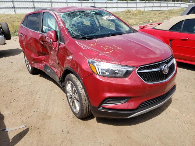 BUICK ENCORE PRE 2018 with VIN KL4CJASB6JB522162 - Photo from auction