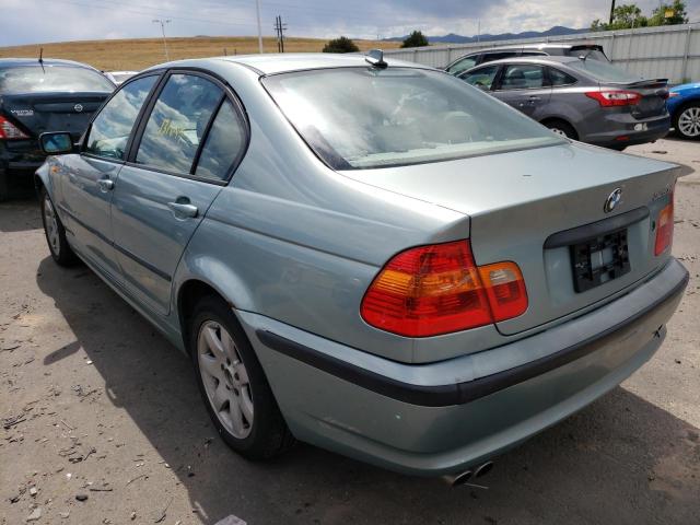 Photo 3 from auction – 2004 BMW 325 XI with VIN WBAEU33424PM59955