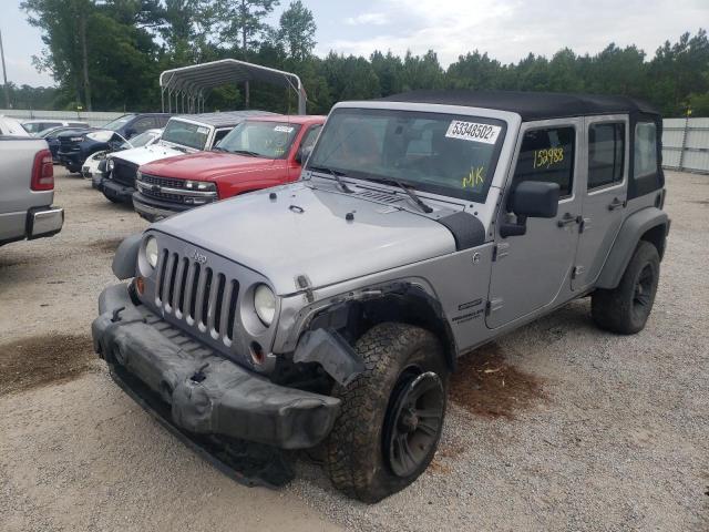 Photo 2 from auction – 2013 JEEP WRANGLER U with VIN 1C4BJWDG1DL630081
