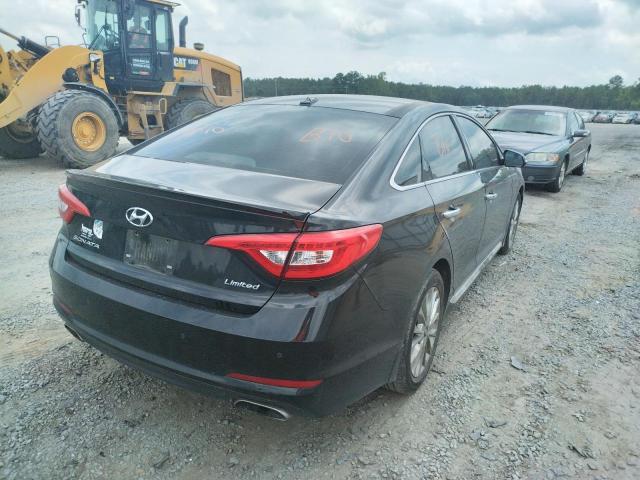 Photo 4 from auction – 2015 HYUNDAI SONATA SPO with VIN 5NPE34AF3FH154088