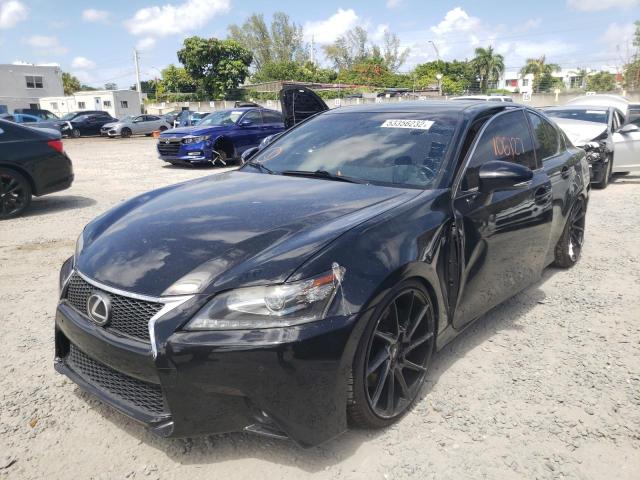 Photo 2 from auction – 2015 LEXUS GS 350 with VIN JTHBE1BL9FA002144