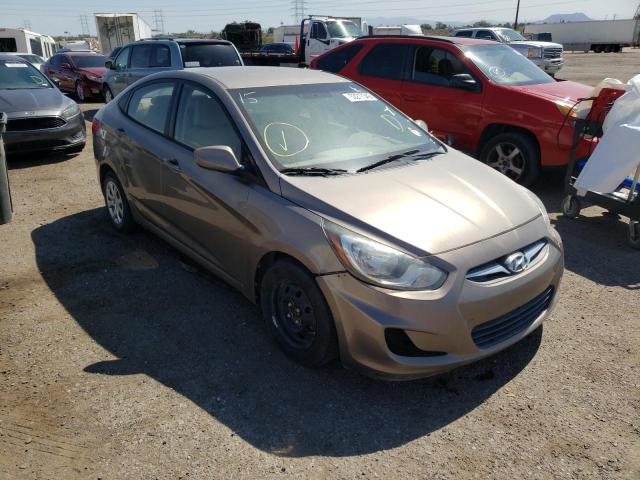 Photo 1 from auction – 2014 HYUNDAI ACCENT GLS with VIN KMHCT4AE5EU613880