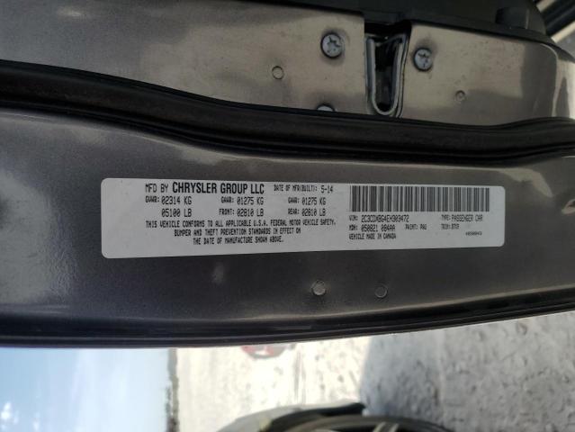 Photo 10 from auction – 2014 DODGE CHARGER SE with VIN 2C3CDXBG4EH303472