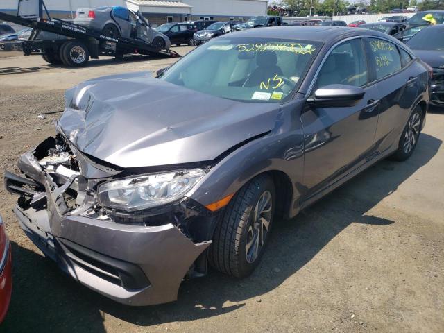 Photo 2 from auction – 2016 HONDA CIVIC EX with VIN 2HGFC2F75GH519151