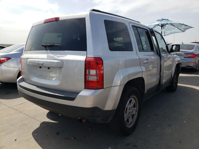 Photo 4 from auction – 2014 JEEP PATRIOT SP with VIN 1C4NJPBB6ED620815