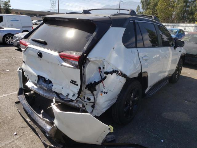 Photo 4 from auction – 2020 TOYOTA RAV4 XSE with VIN JTMEWRFV9LD531836