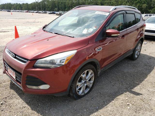 Photo 2 from auction – 2014 FORD ESCAPE TIT with VIN 1FMCU0J98EUB62078