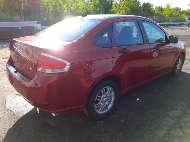 Photo 4 from auction – 2009 FORD FOCUS SE with VIN 1FAHP35N39W144100