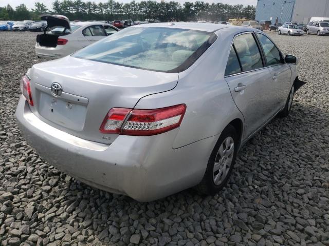 Photo 4 from auction – 2011 TOYOTA CAMRY BASE with VIN 4T1BF3EK4BU191190