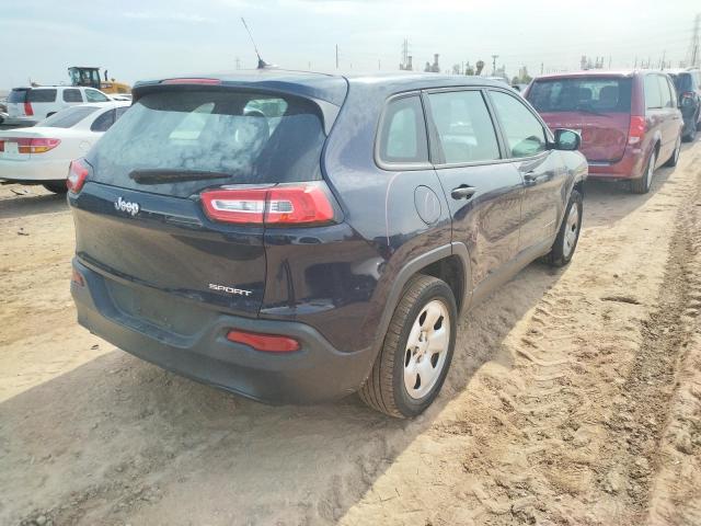 Photo 4 from auction – 2015 JEEP CHEROKEE S with VIN 1C4PJLAB2FW532319