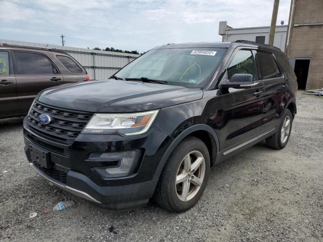 Photo 2 from auction – 2016 FORD EXPLORER X with VIN 1FM5K8D87GGB00608