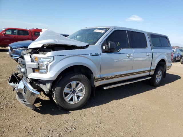 Photo 2 from auction – 2017 FORD F150 SUPER with VIN 1FTEW1EF9HFC62843