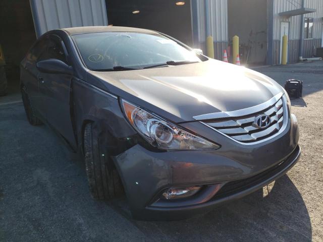 HYUNDAI SONATA 2013 with VIN 5NPEC4AC7DH671297 - Photo from auction