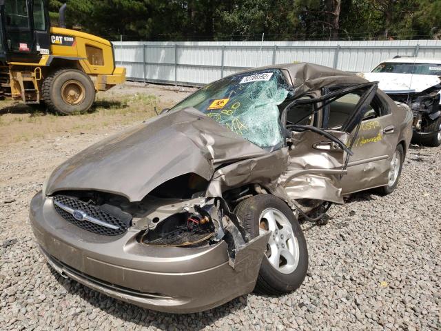 Photo 2 from auction – 2002 FORD TAURUS SES with VIN 1FAFP55212G232183