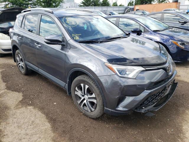 TOYOTA RAV4 LE 2017 with VIN 2T3BFREV8HW556595 - Photo from auction