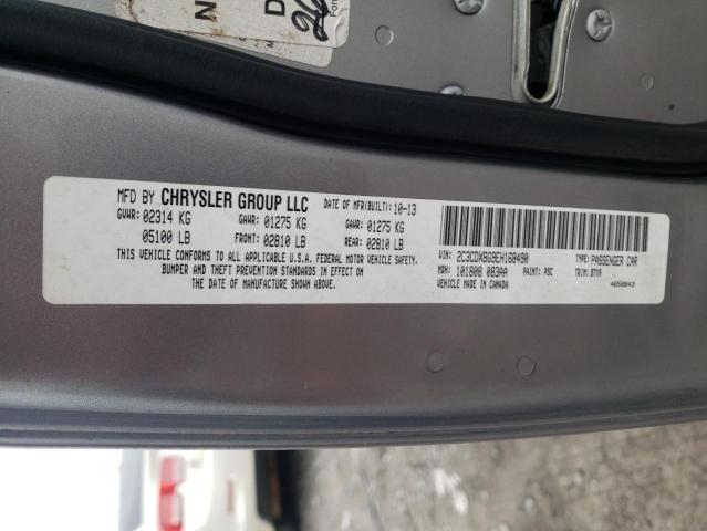 Photo 10 from auction – 2014 DODGE CHARGER SE with VIN 2C3CDXBG9EH168490