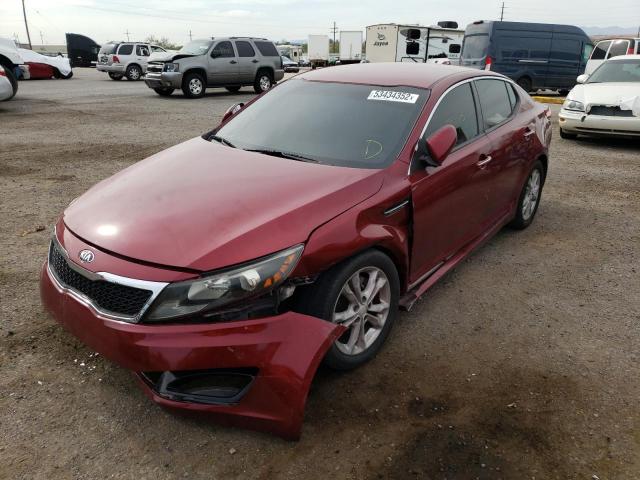 Photo 2 from auction – 2013 KIA OPTIMA LX with VIN 5XXGM4A77DG113910