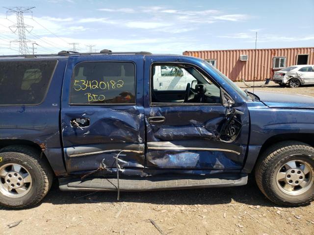 Photo 9 from auction – 2002 CHEVROLET SUBURBAN K with VIN 3GNFK16Z82G333570